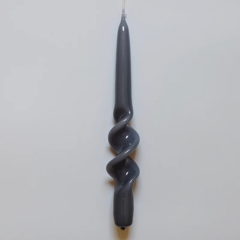 4er Set Twist Kerzen Swirl