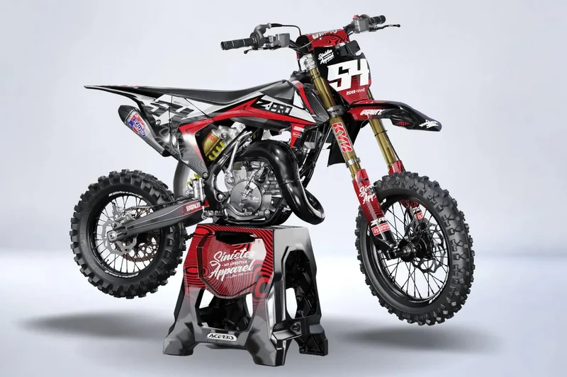 Kit déco KTM SX 65 2016-2022 - REDDY