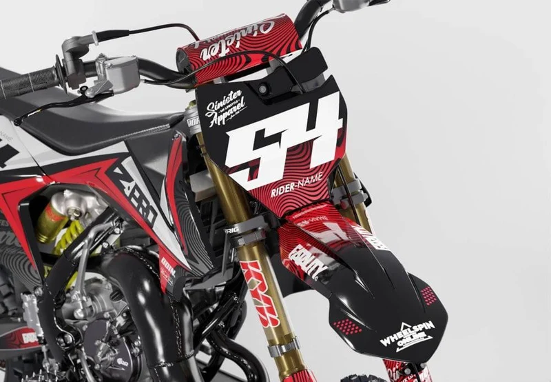 Kit déco KTM SX 65 2016-2022 - REDDY