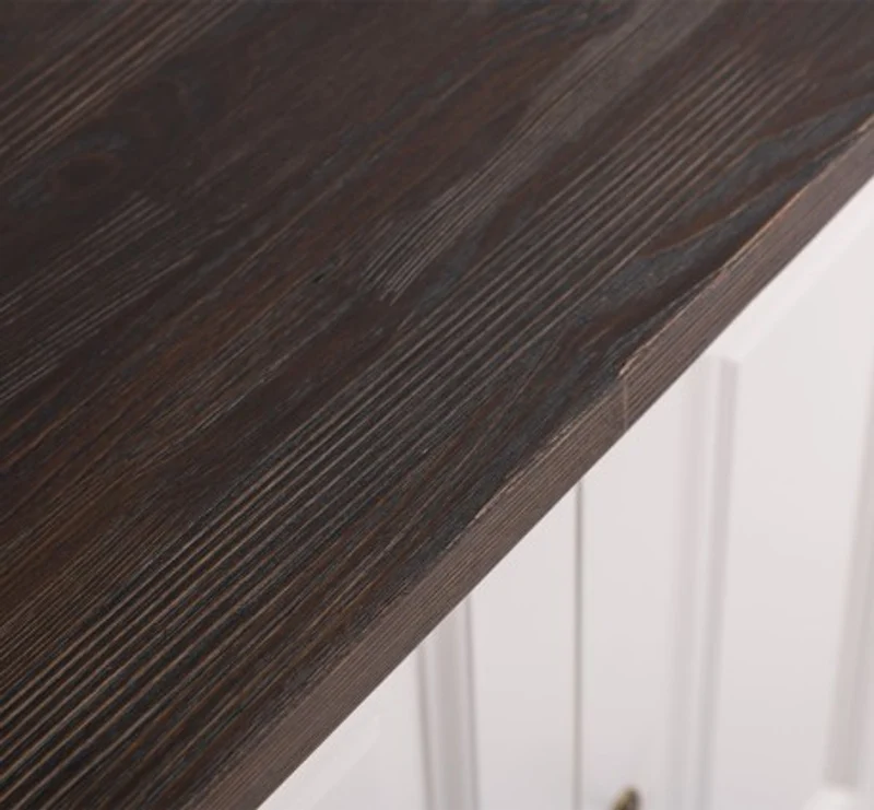 Casa Padrino Sideboard im Landhausstil mit 2 Türen, 110 x 52 x 78 cm