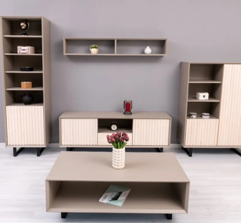 Casa Padrino Couchtisch im Landhausstil, 120 x 60 x 45 cm