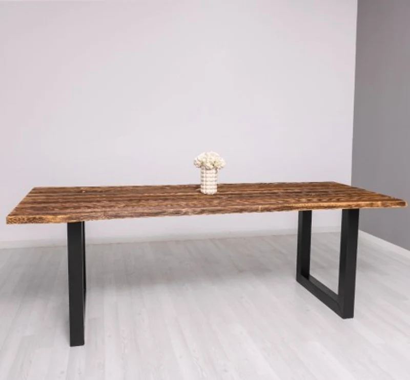 Casa Padrino Tischplatte im Landhausstil, 180 x 100 x 4 cm