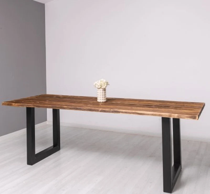 Casa Padrino Tischplatte im Landhausstil, 180 x 100 x 4 cm