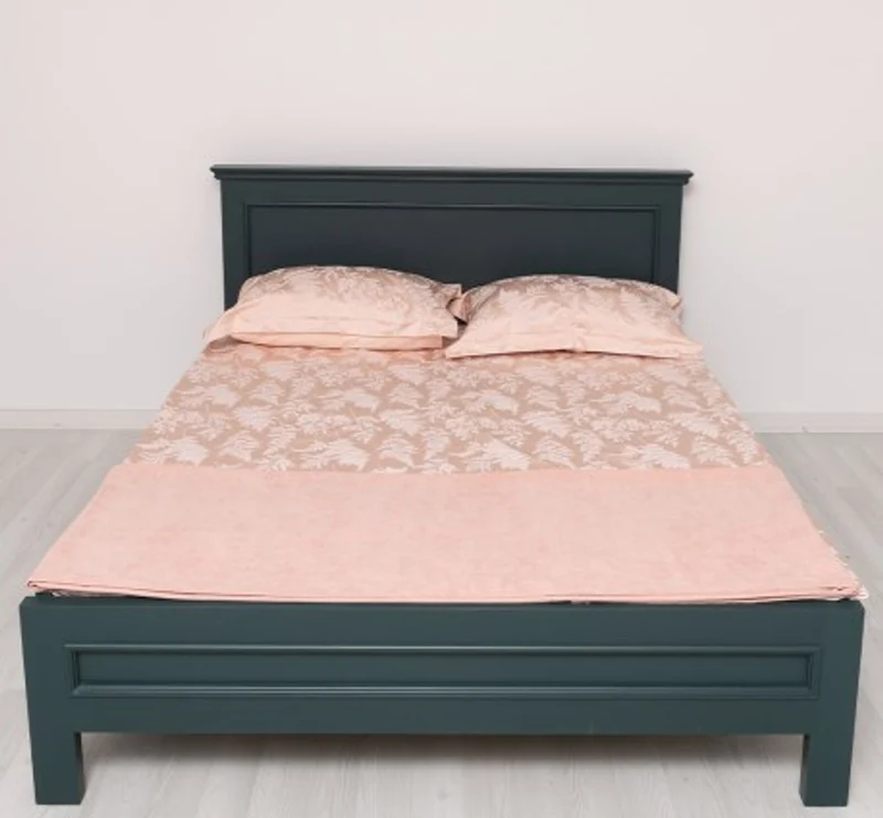 Casa Padrino Bett im Landhausstil, 140 x 200 x 93 cm