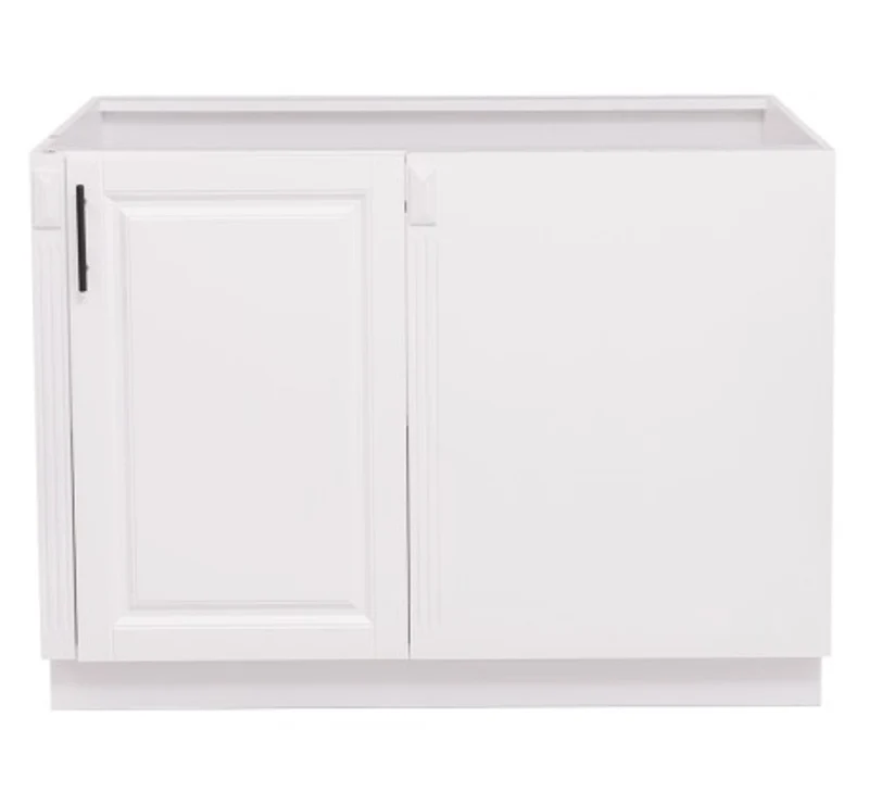 Casa Padrino Küchenschrank im Landhausstil mit 1 Tür, 118 x 58 x 85 cm