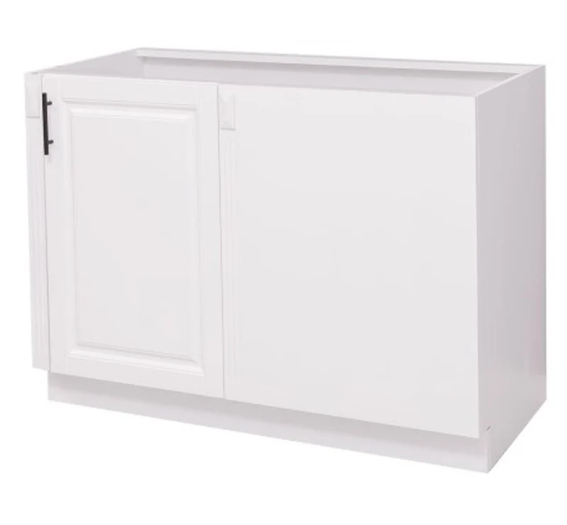 Casa Padrino Küchenschrank im Landhausstil mit 1 Tür, 118 x 58 x 85 cm