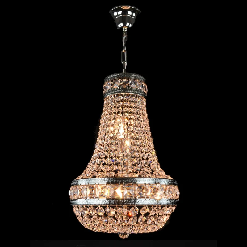 Casa Padrino Luxus Barock Kristall Deckenleuchte Gold Ø 30 x H. 12 cm - Prunkvolle Messing Deckenleuchte mit böhmischem Kristallglas - Barock Möbel - Edel & Prunkvoll