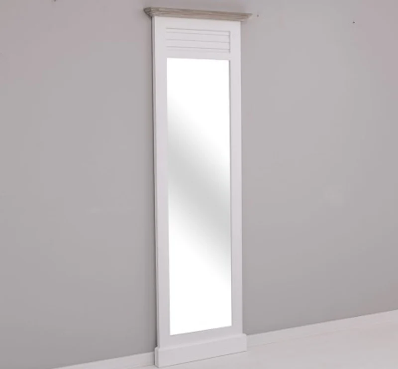 Casa Padrino Spiegel im Landhausstil, 65 x 8 x 195 cm