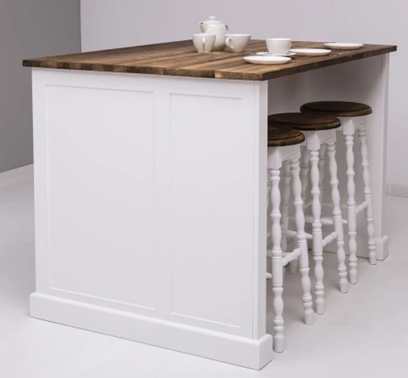 Casa Padrino Küchenschrank im Landhausstil, 160 x 110 x 110 cm