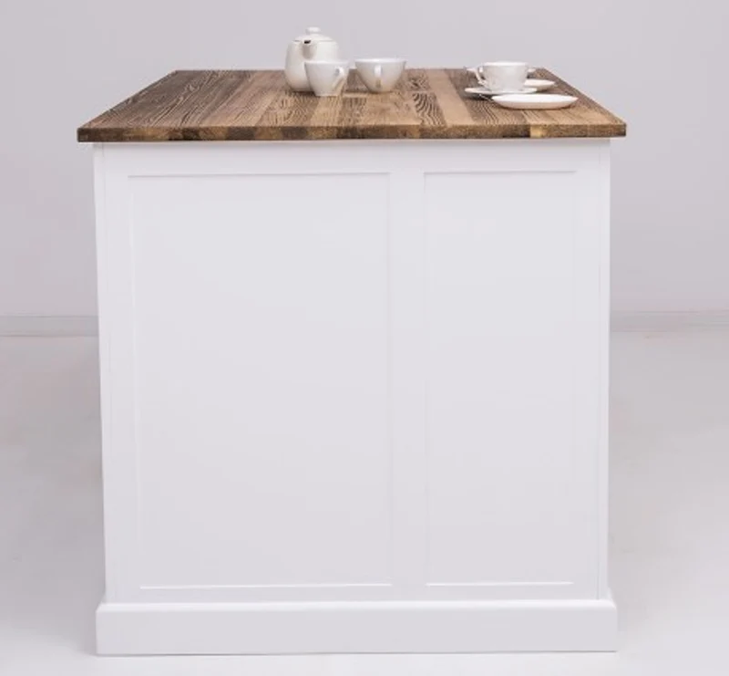 Casa Padrino Küchenschrank im Landhausstil, 160 x 110 x 110 cm