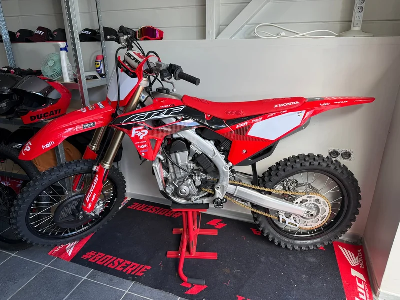 Kit déco Honda CRF 250 2022-2024 & CRF 450 2021-2024 - THRAXX