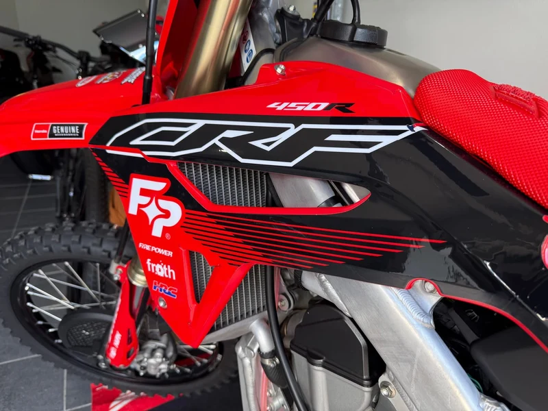 Kit déco Honda CRF 250 2022-2024 & CRF 450 2021-2024 - THRAXX