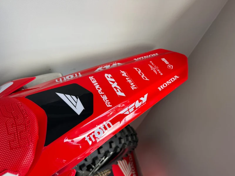 Kit déco Honda CRF 250 2022-2024 & CRF 450 2021-2024 - THRAXX