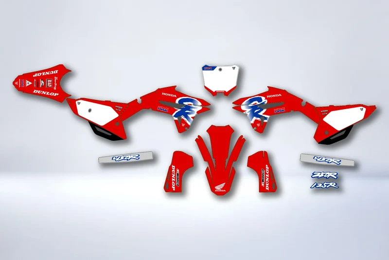 Kit déco Honda CRF 250 2022-2024 & CRF 450 2021-2024 - XELTRAX