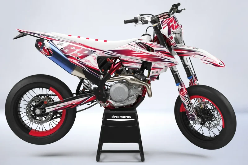 Kit Déco KTM EXC EXC-F SX SX-F 2019-2023 - FLASH
