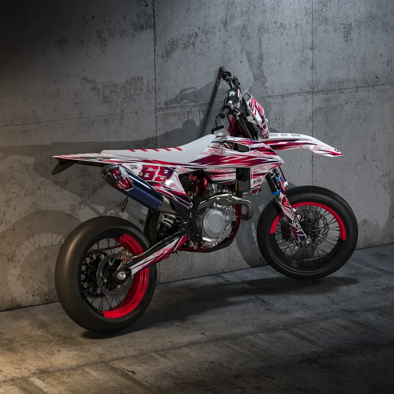 Kit Déco KTM EXC EXC-F SX SX-F 2019-2023 - FLASH