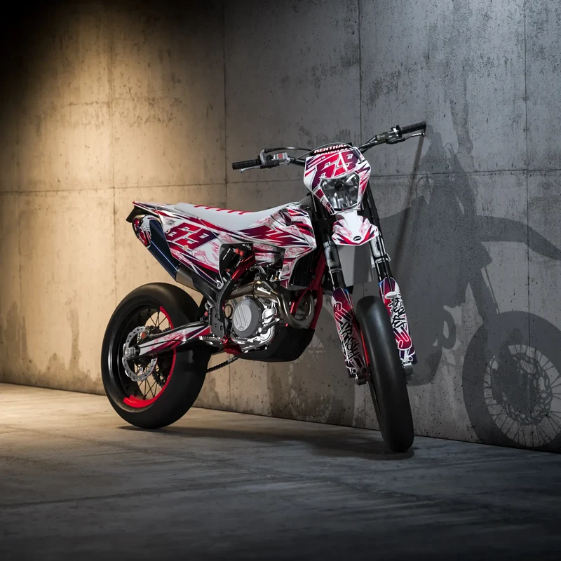 Kit Déco KTM EXC EXC-F SX SX-F 2019-2023 - FLASH