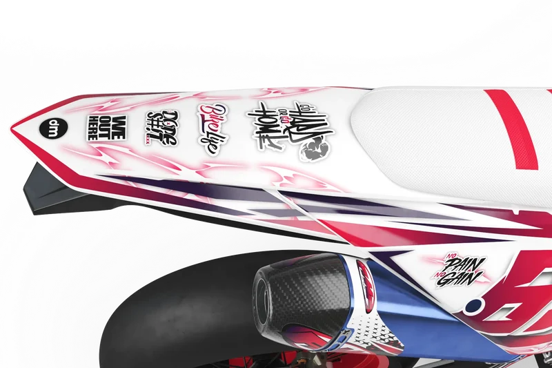 Kit Déco KTM EXC EXC-F SX SX-F 2019-2023 - FLASH