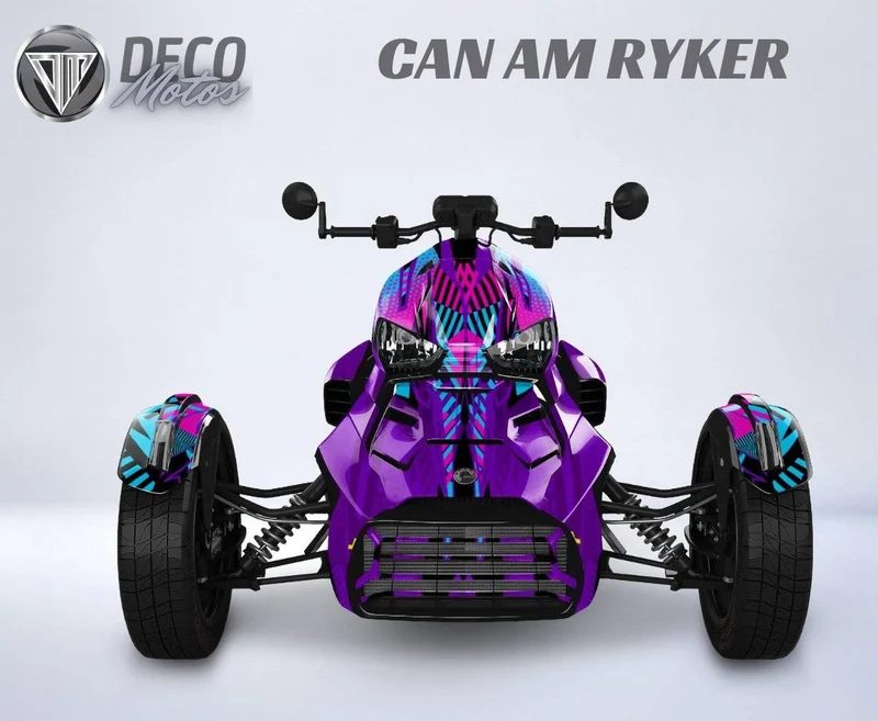 Kit déco Can-Am Ryker - PURPLE