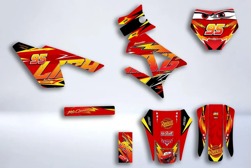 Kit Déco GILERA SMT / RCR AVANT 2011 - LIGHTNING
