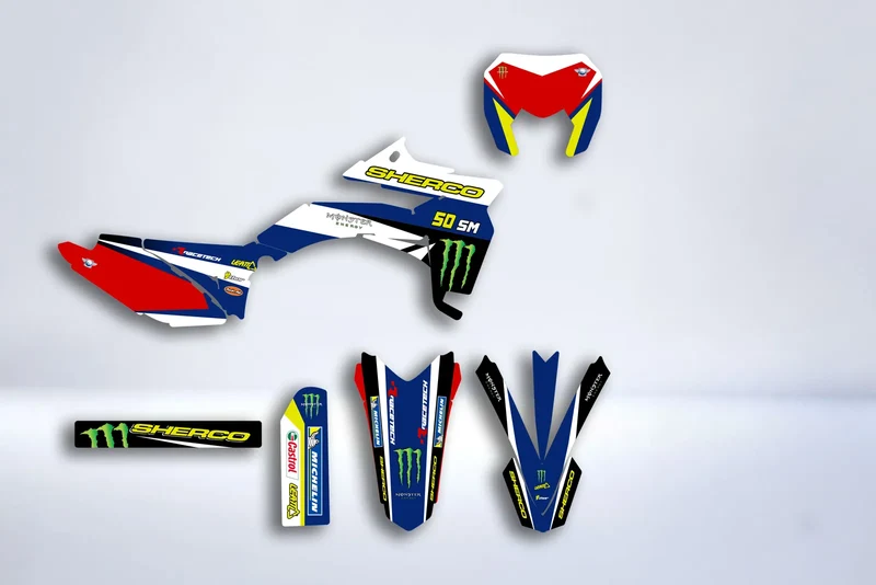 Kit déco Sherco SE-R SM-R 50cc 2013-2026 - MONSTER