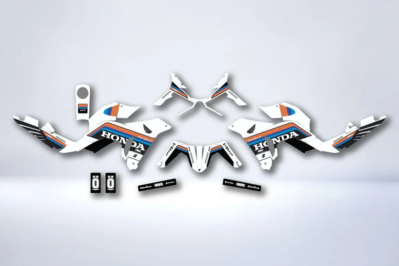 Kit déco HONDA TRANSALP 750 2023-2025 - RAVNAGE