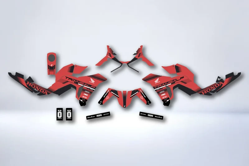 Kit déco HONDA TRANSALP 750 2023-2025 - ZELTIK