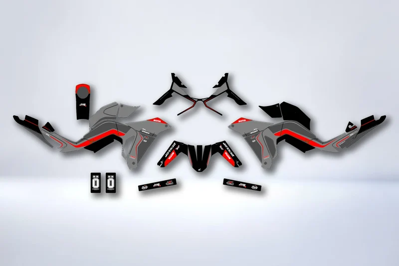 Kit déco HONDA TRANSALP 750 2023-2025 - CORVAX