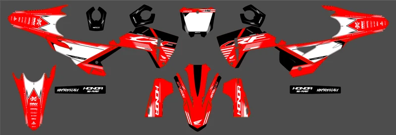 Kit déco HONDA CRF 250 & CRF 450 2025-2026 - MUDFANG