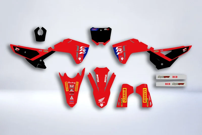 Kit déco HONDA CRF 250 & CRF 450 2025-2026 - THRAX