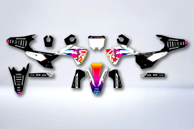 Kit déco HONDA CRF 250 & CRF 450 2025-2026 - VEXTRIX