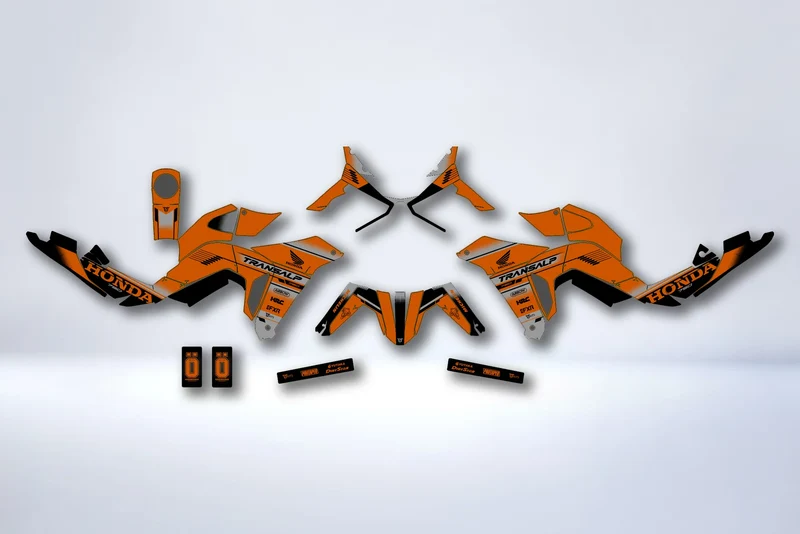 Kit déco HONDA TRANSALP 750 2023-2025 - VORTRIX