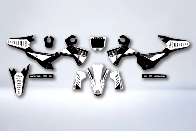 Kit déco HONDA CRF 250 & CRF 450 2025-2026 - VORTRIX