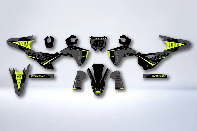 Kit déco HONDA CRF 250 & CRF 450 2025-2026 - SCRAMBLR