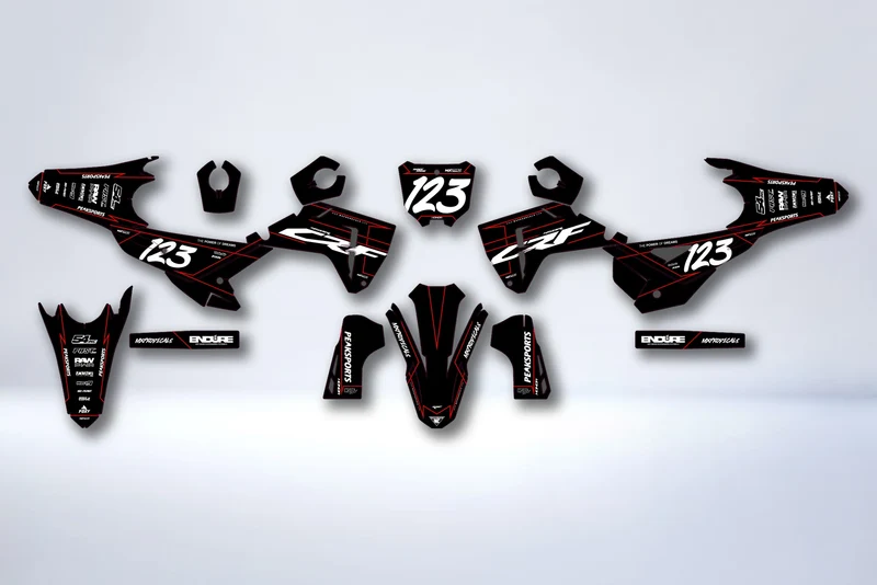 Kit déco HONDA CRF 250 & CRF 450 2025-2026 - ADRENIX