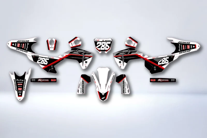 Kit déco HONDA CRF 250 & CRF 450 2025-2026 - REVLIX