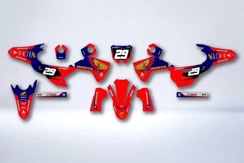 Kit déco HONDA CRF 250 & CRF 450 2025-2026 - VULTRIX