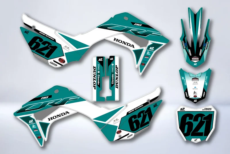 Kit déco HONDA CRF 110 2019-2024 - SKORCH