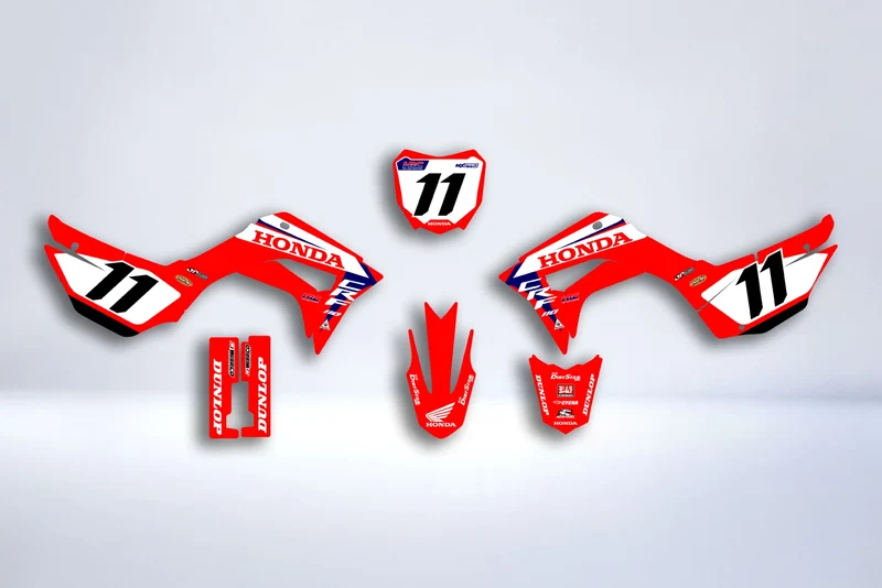 Kit déco HONDA CRF 110 2019-2024 - STRYKO