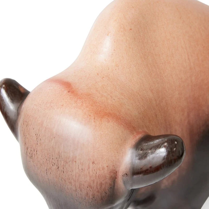 Ceramic Bull, limitierte Auflage - HKliving X Otto Keramik