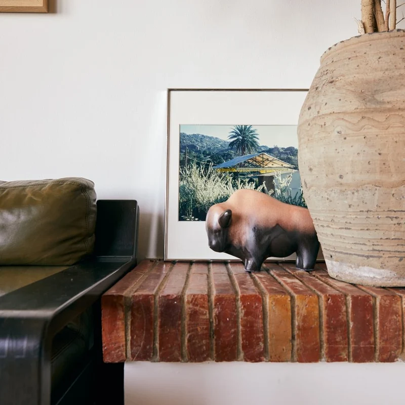Ceramic Bull, limitierte Auflage - HKliving X Otto Keramik