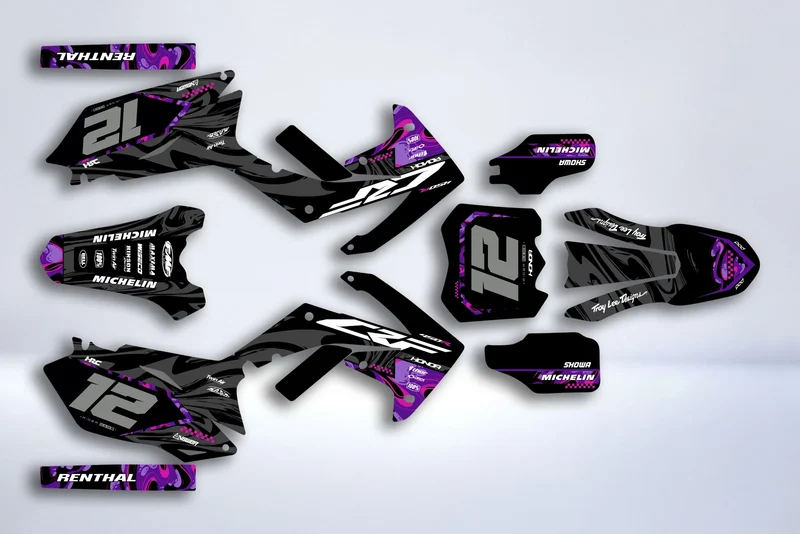 Kit déco HONDA CRF 250-450 (2009-2012) - SHREDIX