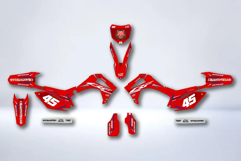 Kit déco HONDA CRF 250-450 2013-2016 - TORVEX