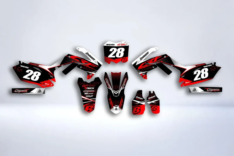 Kit déco HONDA CRF 250-450 (2009-2012) - TRAXON