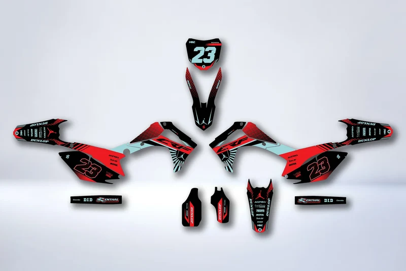 Kit déco HONDA CRF 250-450 2013-2016 - DROVAX