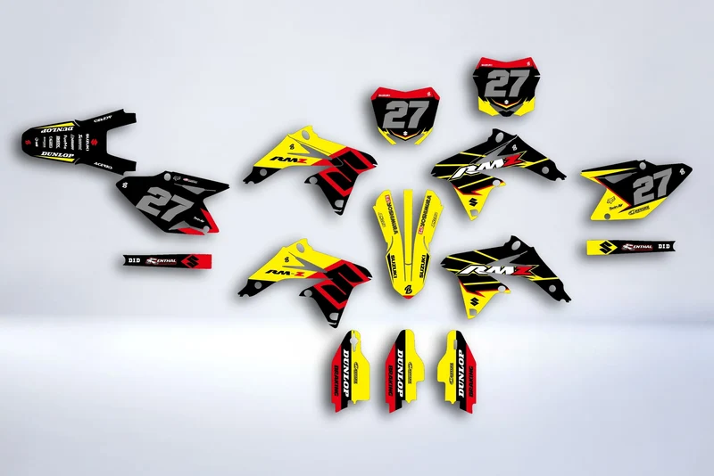 Kit déco SUZUKI RMZ 450 2008-2017 - VOLTIX