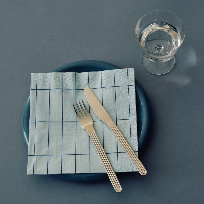 HAY Pattern Napkins – Papierservietten Lunch 33x33cm, 20 Stk.