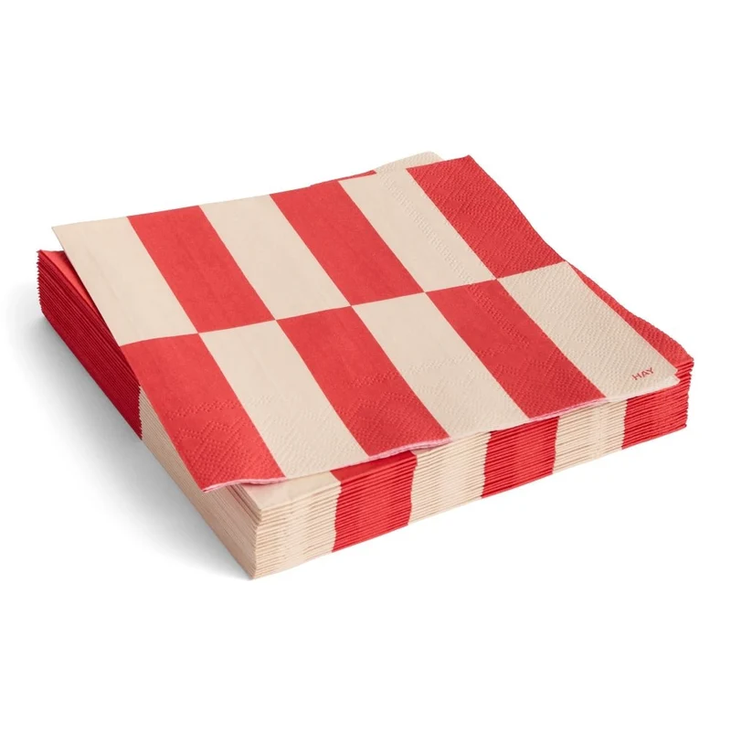 HAY Pattern Napkins – Papierservietten Lunch 33x33cm, 20 Stk.