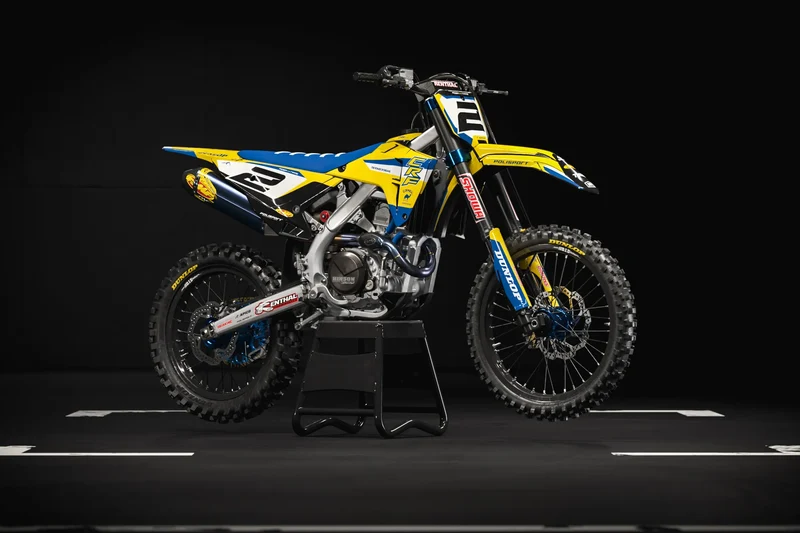 Kit déco HONDA CRF 250 & CRF 450 2025-2026 - RHEXIS
