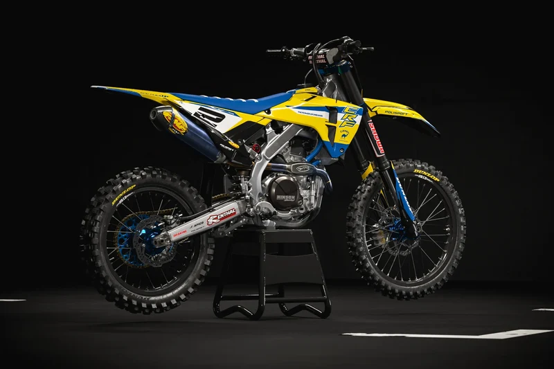 Kit déco HONDA CRF 250 & CRF 450 2025-2026 - RHEXIS